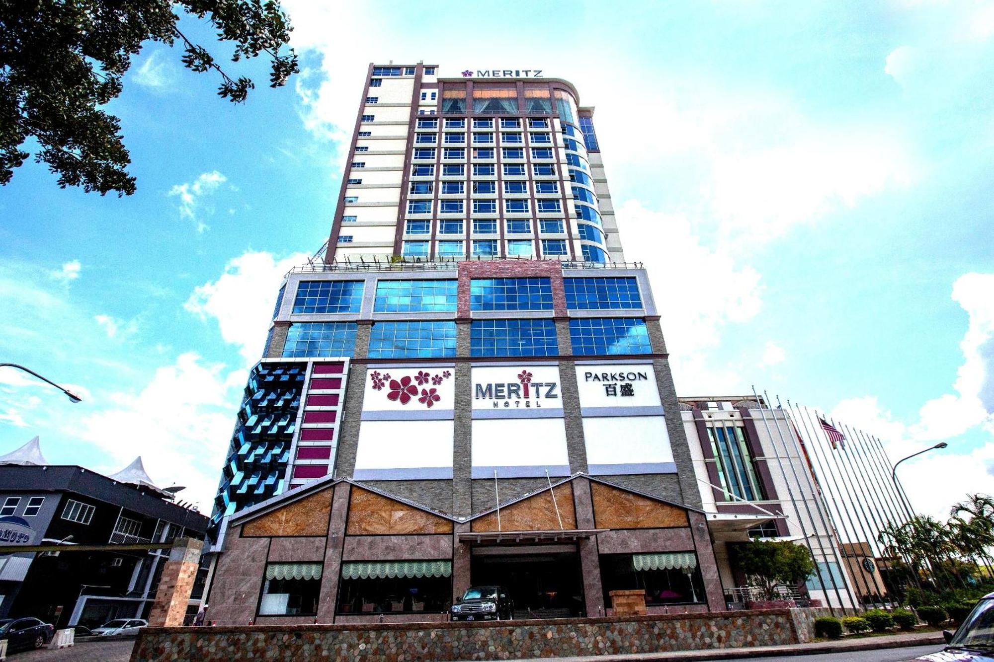 Meritz Hotel Miri Eksteriør billede