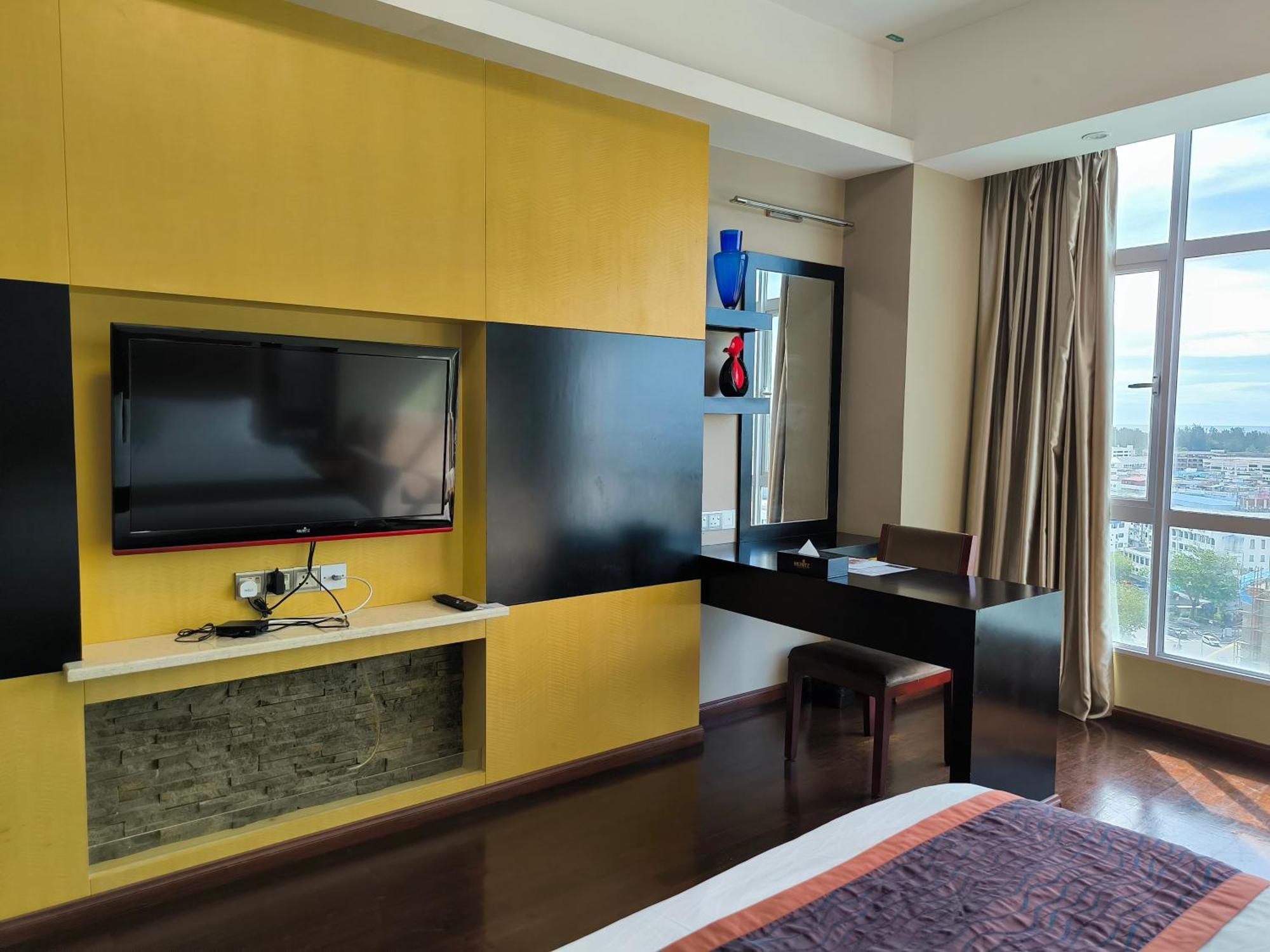 Meritz Hotel Miri Eksteriør billede