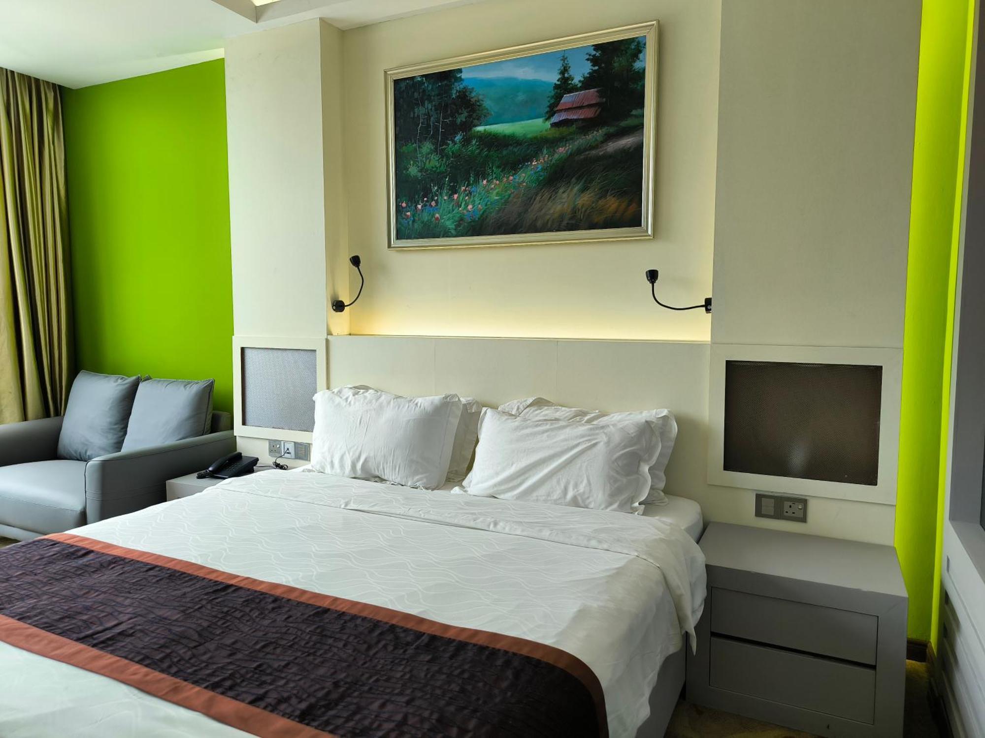 Meritz Hotel Miri Eksteriør billede