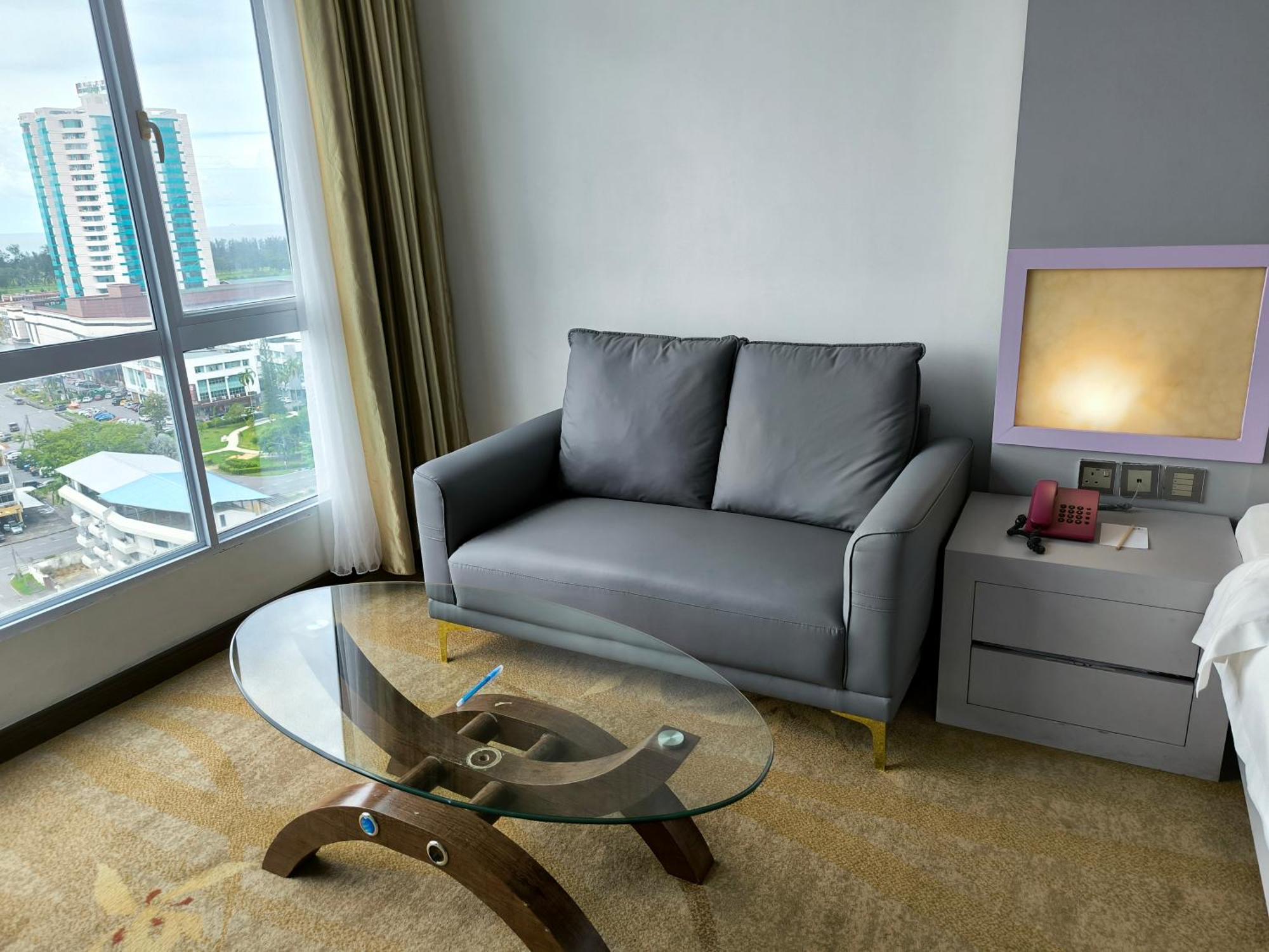Meritz Hotel Miri Eksteriør billede