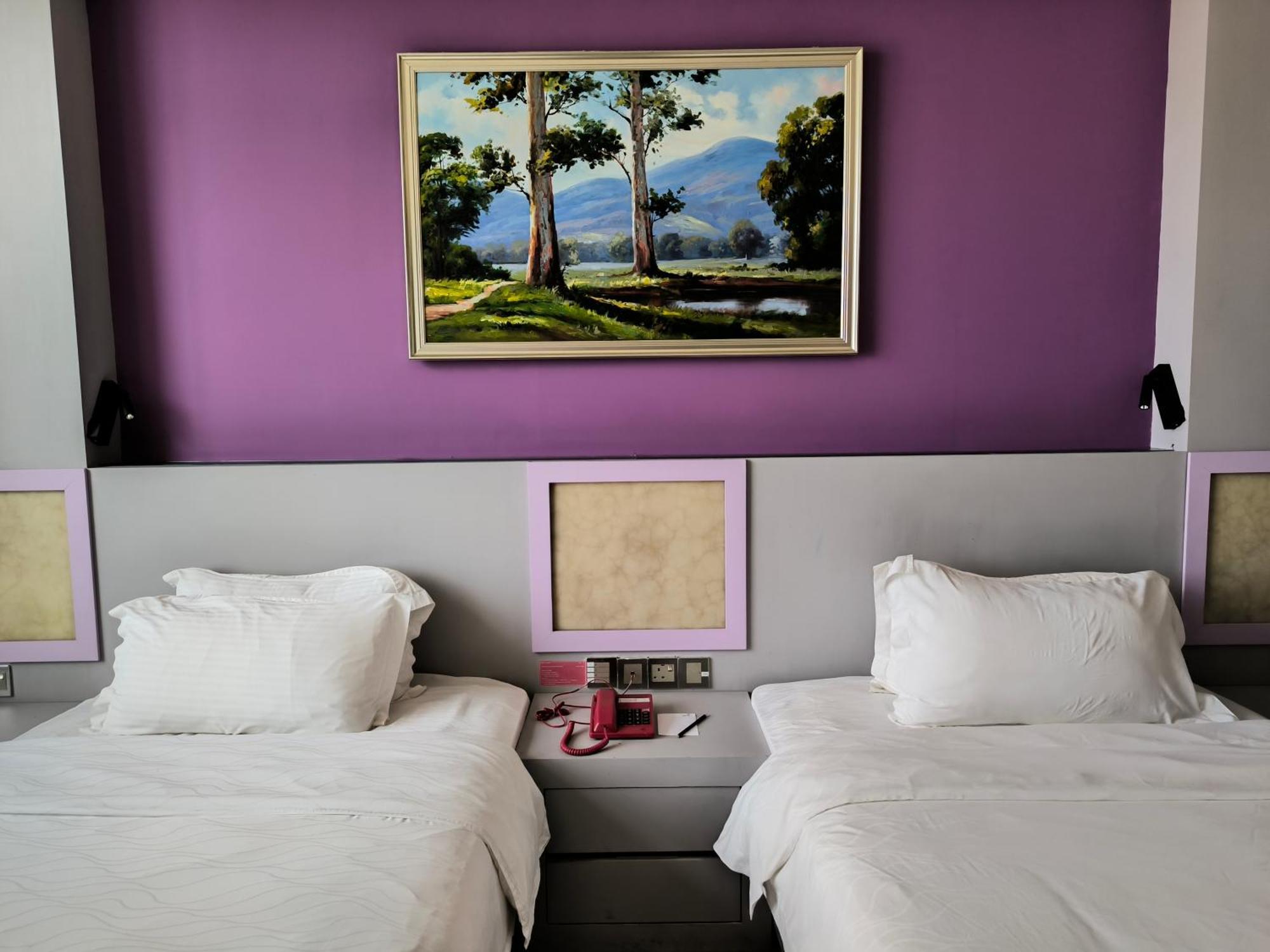 Meritz Hotel Miri Eksteriør billede