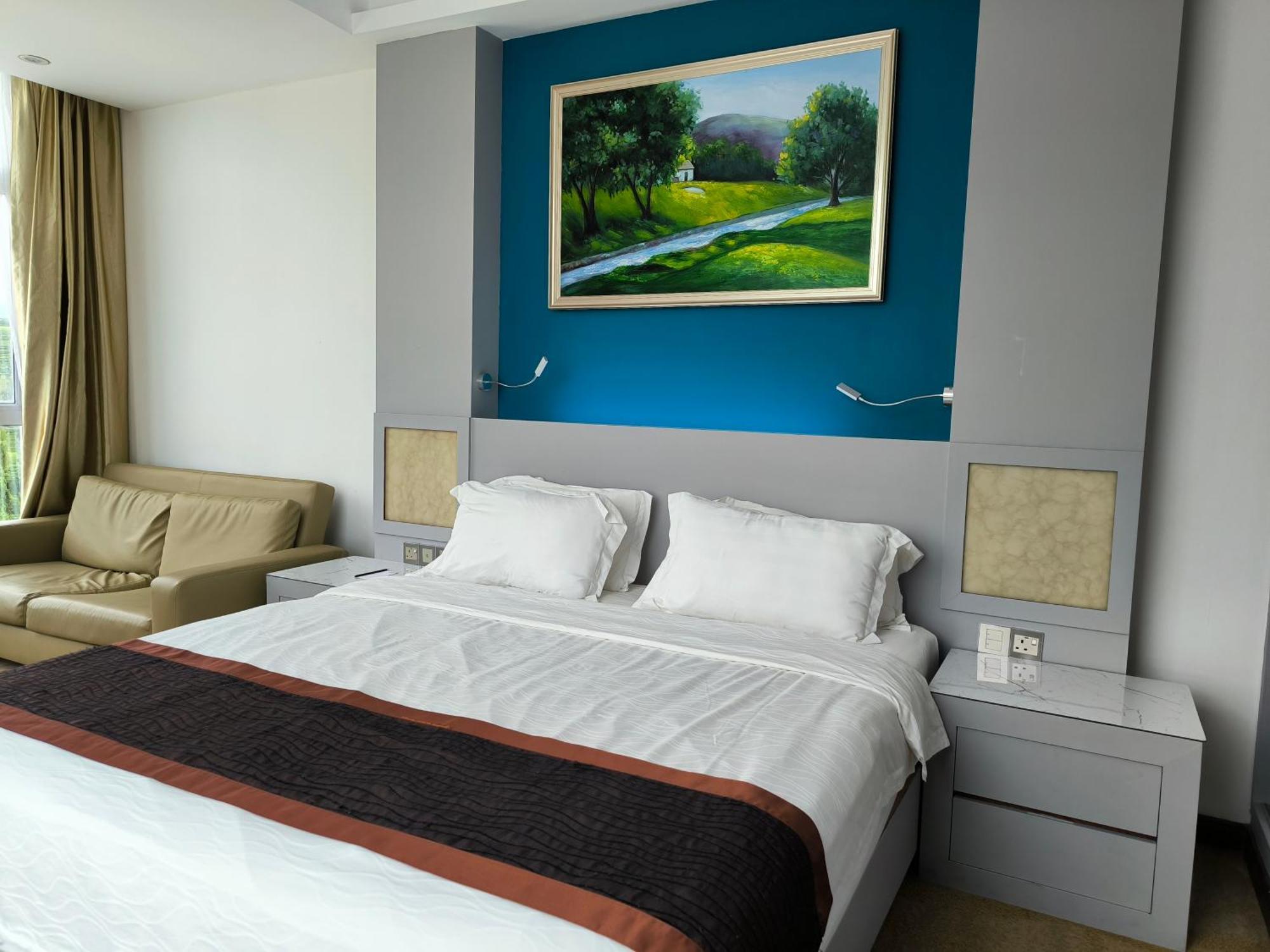 Meritz Hotel Miri Eksteriør billede